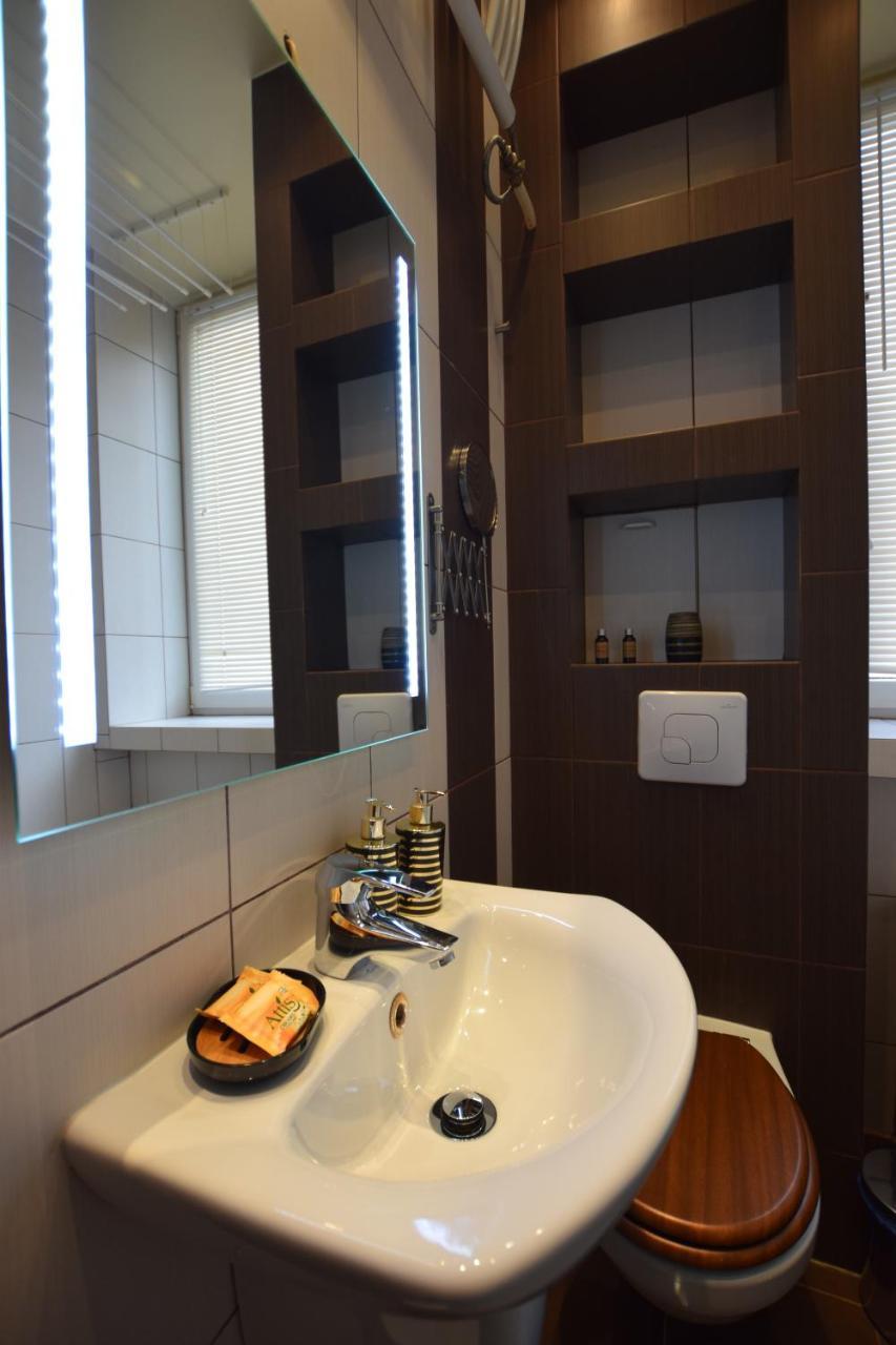 Elegant Apartment Warsaw Promenade II Buitenkant foto