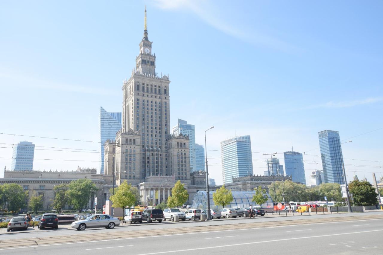 Elegant Apartment Warsaw Promenade II Buitenkant foto