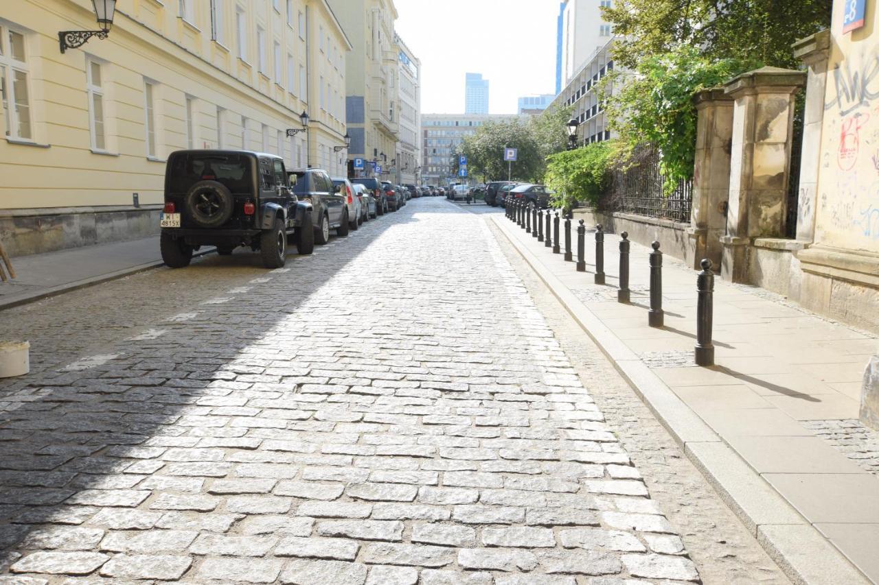 Elegant Apartment Warsaw Promenade II Buitenkant foto