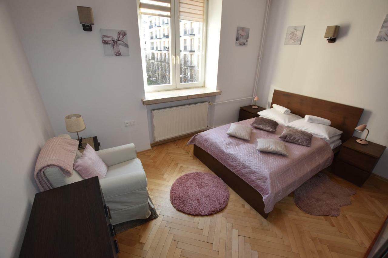 Elegant Apartment Warsaw Promenade II Buitenkant foto