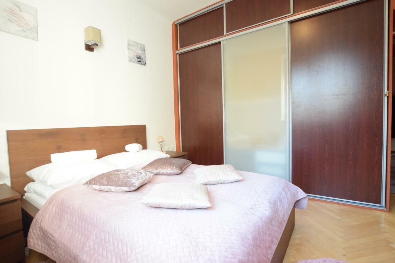 Elegant Apartment Warsaw Promenade II Buitenkant foto