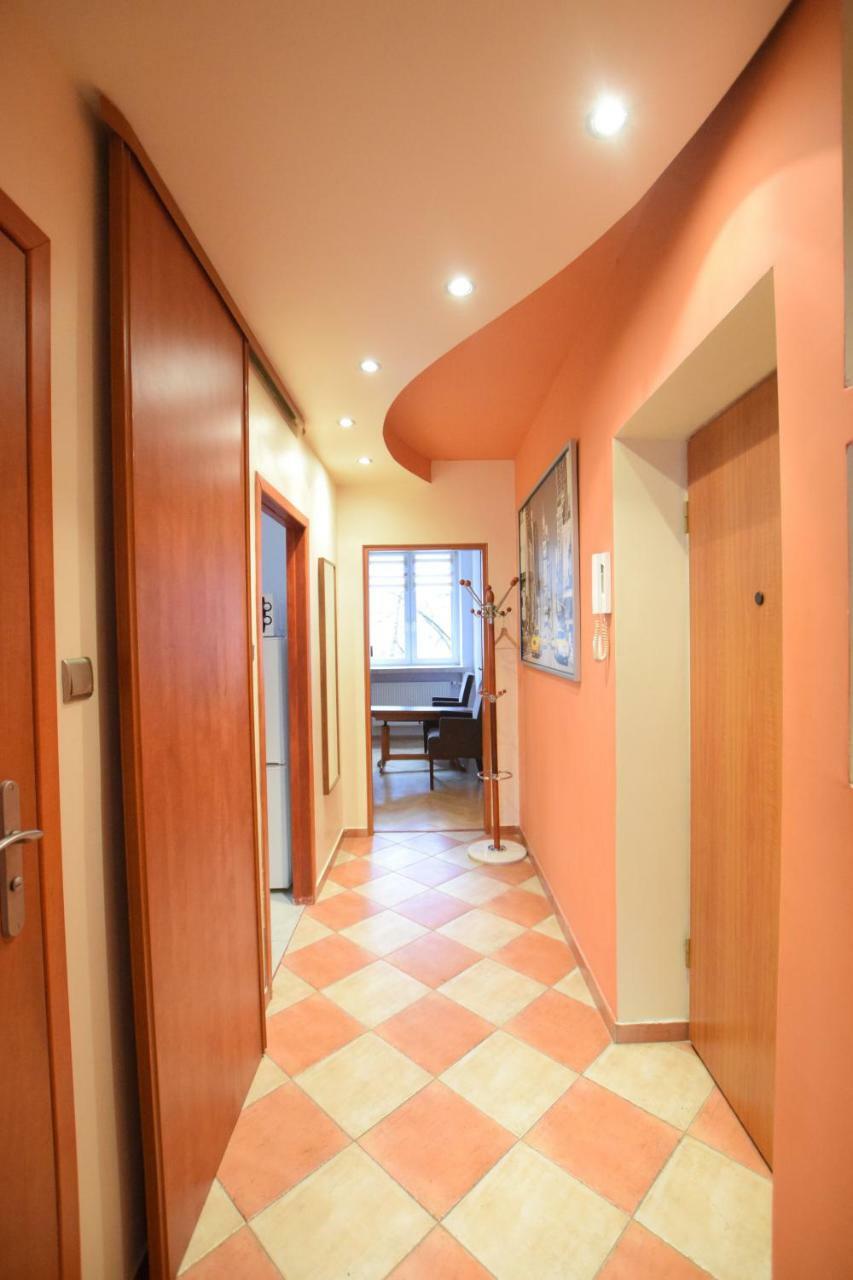 Elegant Apartment Warsaw Promenade II Buitenkant foto