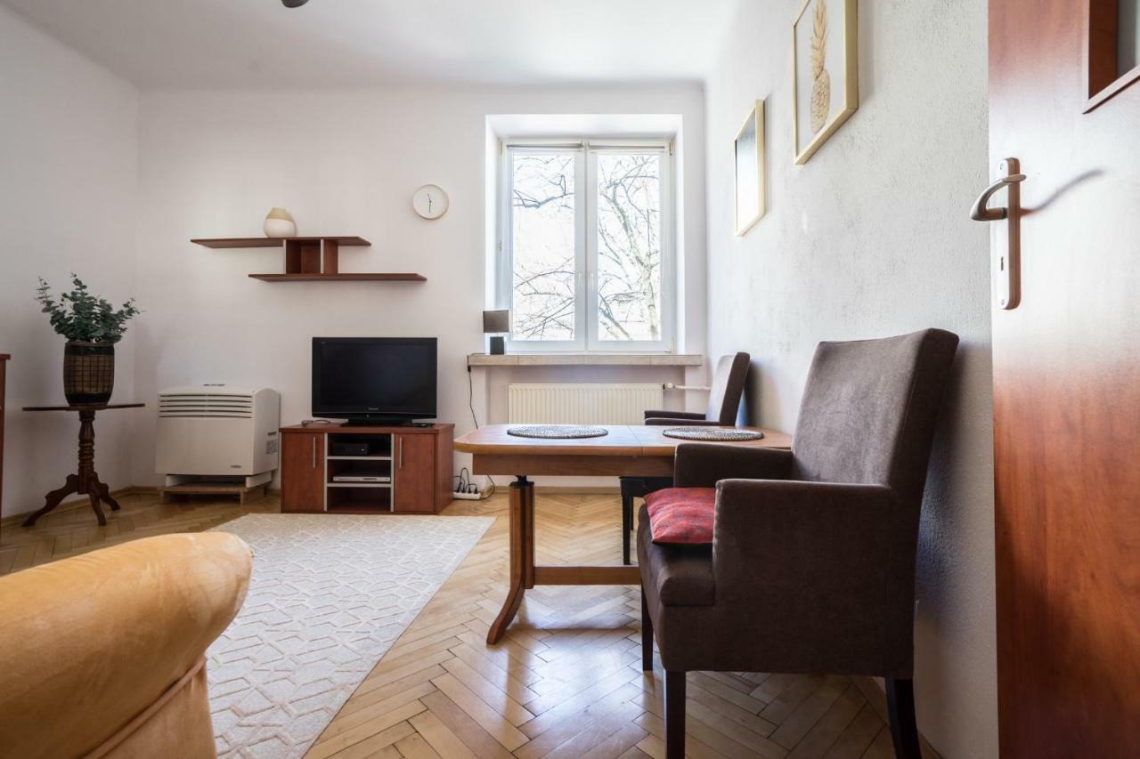 Elegant Apartment Warsaw Promenade II Buitenkant foto