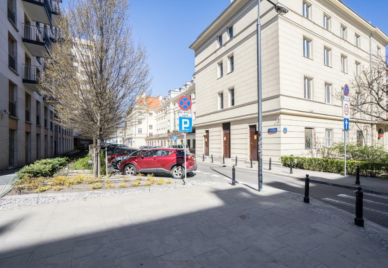 Elegant Apartment Warsaw Promenade II Buitenkant foto