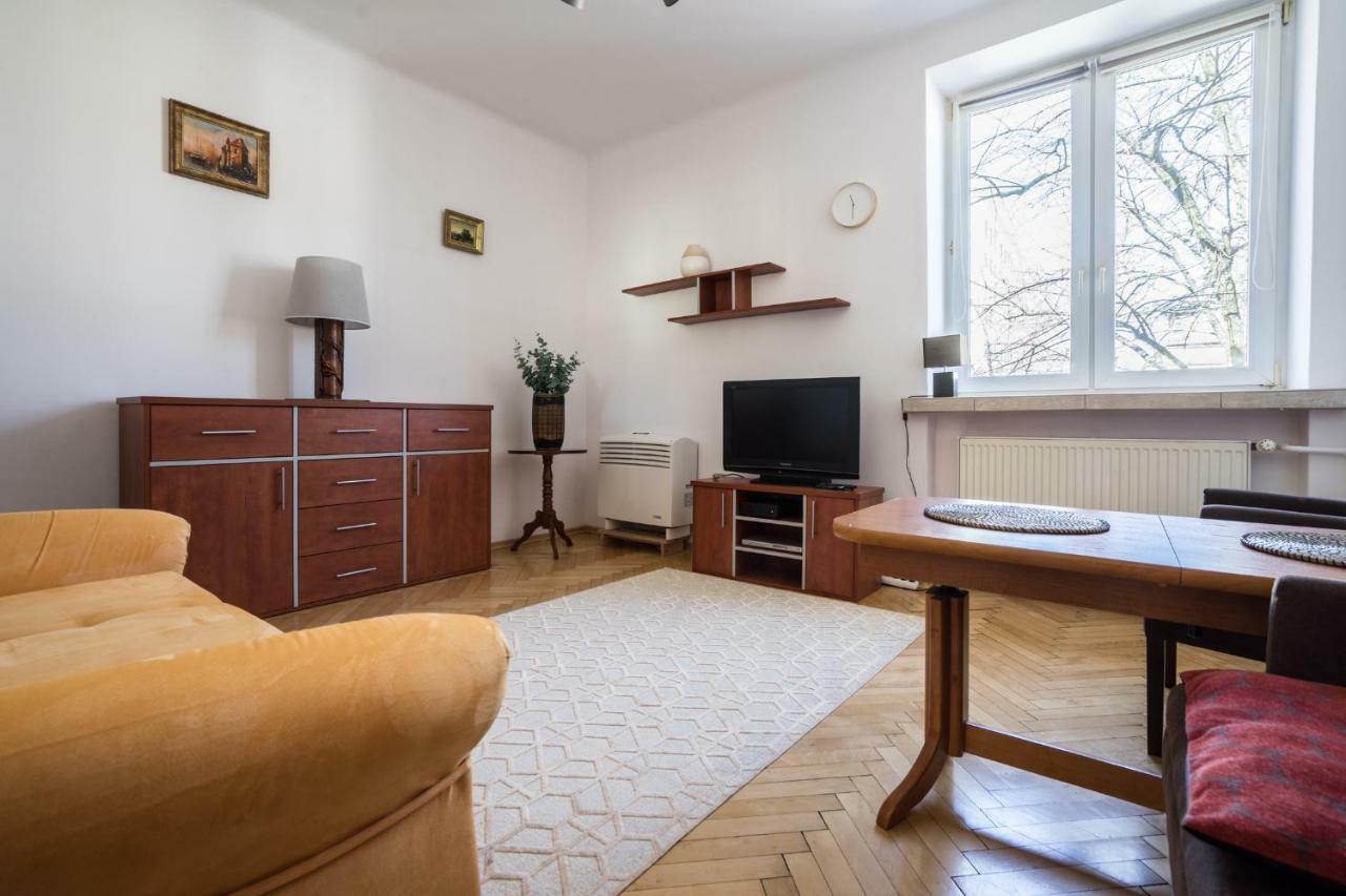 Elegant Apartment Warsaw Promenade II Buitenkant foto