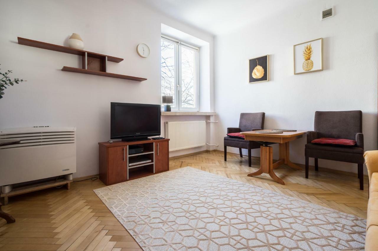 Elegant Apartment Warsaw Promenade II Buitenkant foto